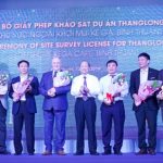 Announcement ceremony of Thang Long Wind project survey license
