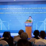 Lễ công bố Giấy phép khảo sát dự án Thanglong Wind