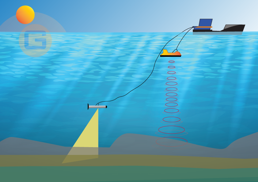 Khảo sát biển (dưới nước)