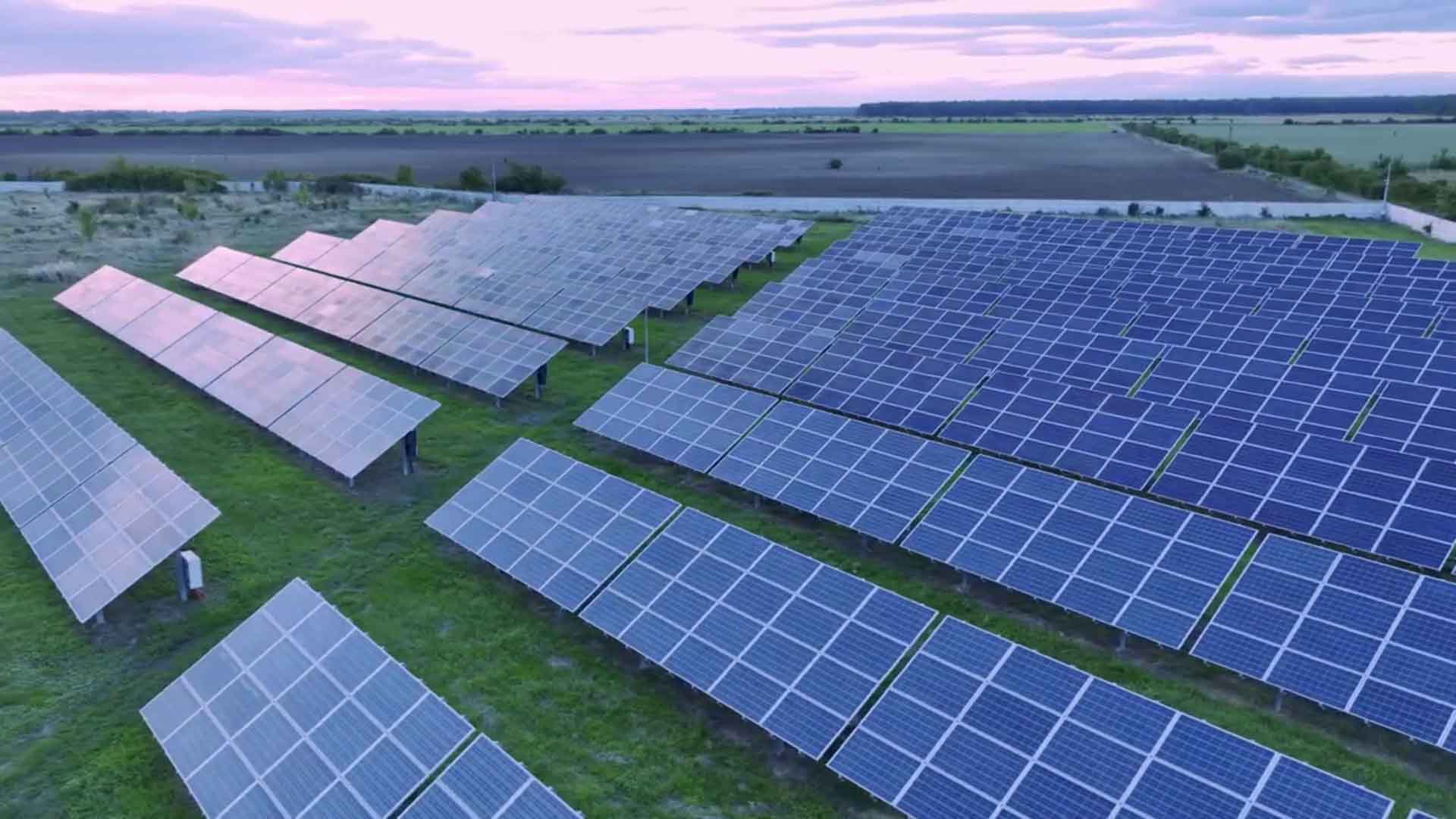 Solar power plant