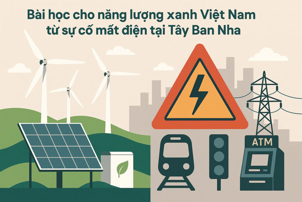 Sự cố mất điện tại Tây Ban Nha, chúng ta học hỏi được gì?