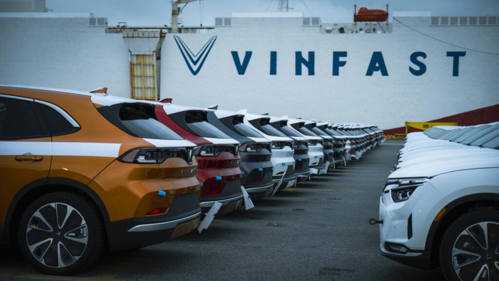 Xe điện – Mắt xích vực dậy thị trường ô tô Việt năm 2025