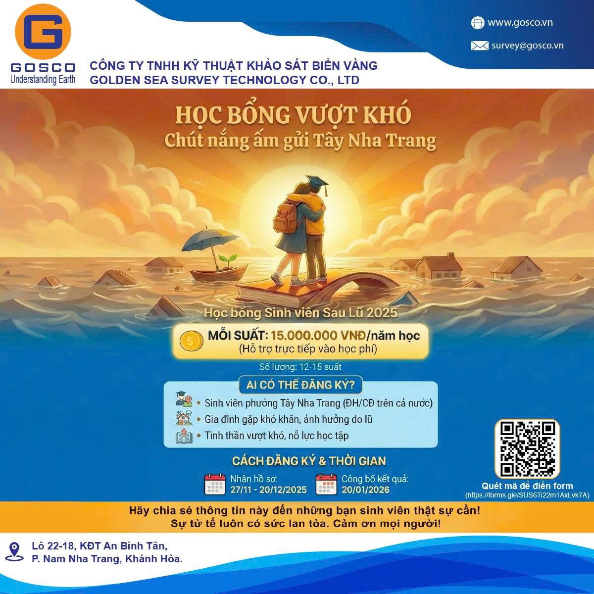 Học bổng vượt khó